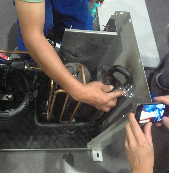 乌拉特中维修空调制冷效果差